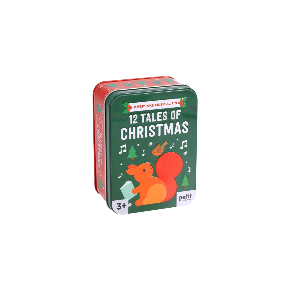 Produktbild för 12 Tales of Christmas