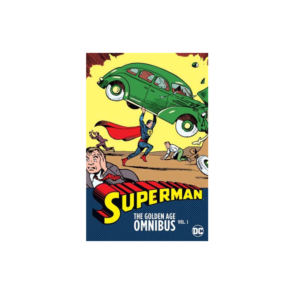 Produktbild för Superman: The Golden Age Omnibus Vol. 1 (inbunden, eng)