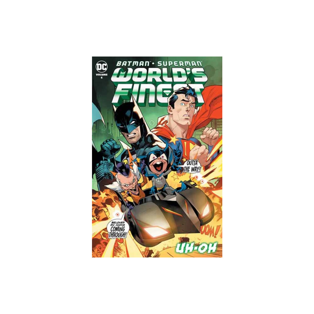 Produktbild för Batman/Superman: World's Finest Vol. 6 IMPossible (inbunden, eng)