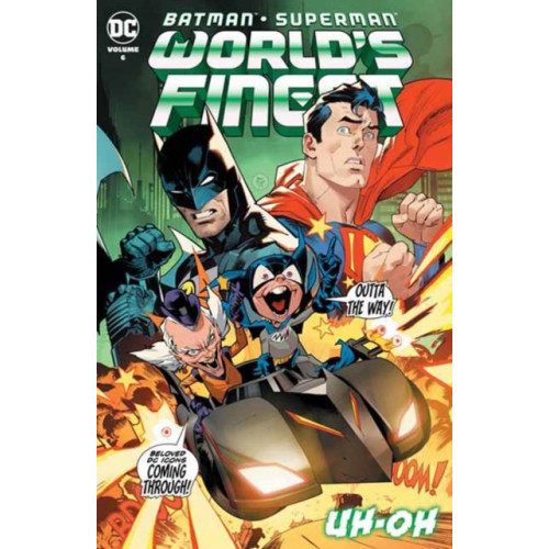 DC Comics Batman/Superman: World's Finest Vol. 6 IMPossible (inbunden, eng)
