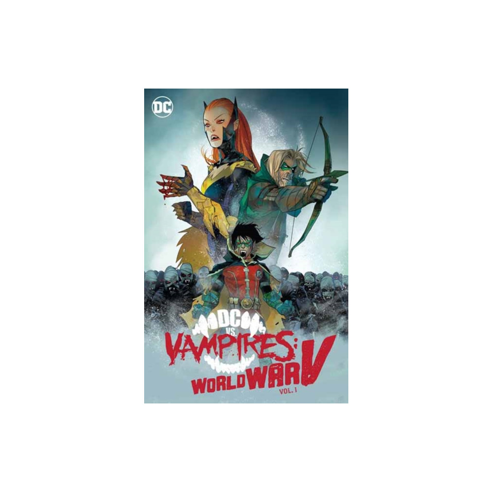 Produktbild för DC vs. Vampires: World War V Vol. 1 (inbunden, eng)