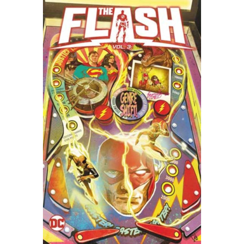 DC Comics The Flash Vol. 3: As Above (häftad, eng)