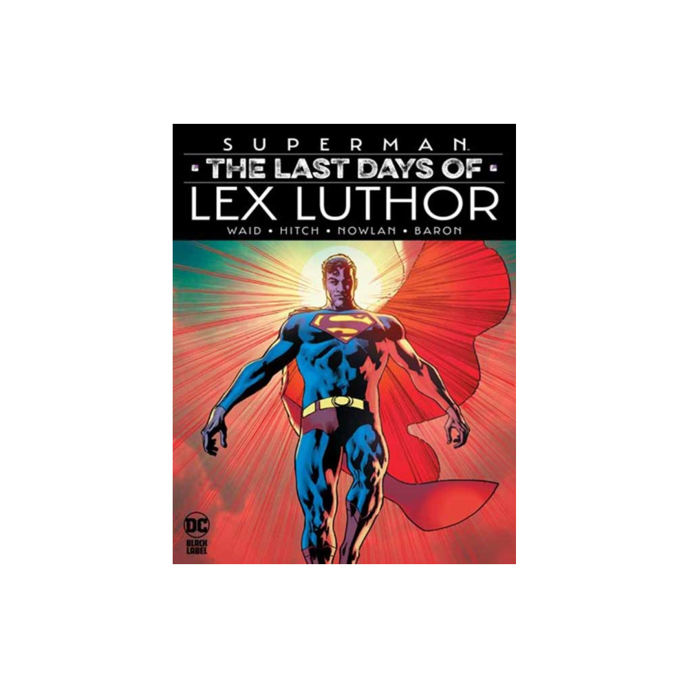 Produktbild för Superman: The Last Days of Lex Luthor (inbunden, eng)