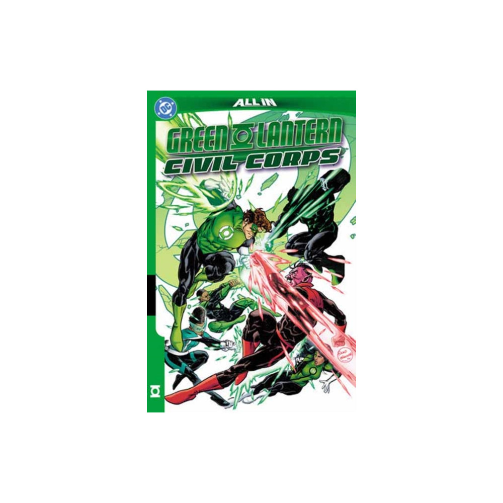 Produktbild för Green Lantern Vol. 4: Civil Corps (häftad, eng)