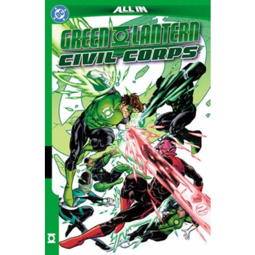 DC Comics Green Lantern Vol. 4: Civil Corps (häftad, eng)