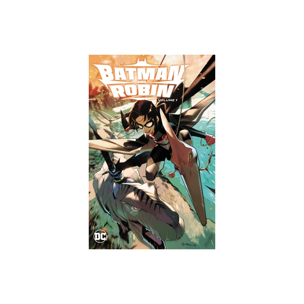 Produktbild för Batman and Robin Vol. 1: Memento (häftad, eng)