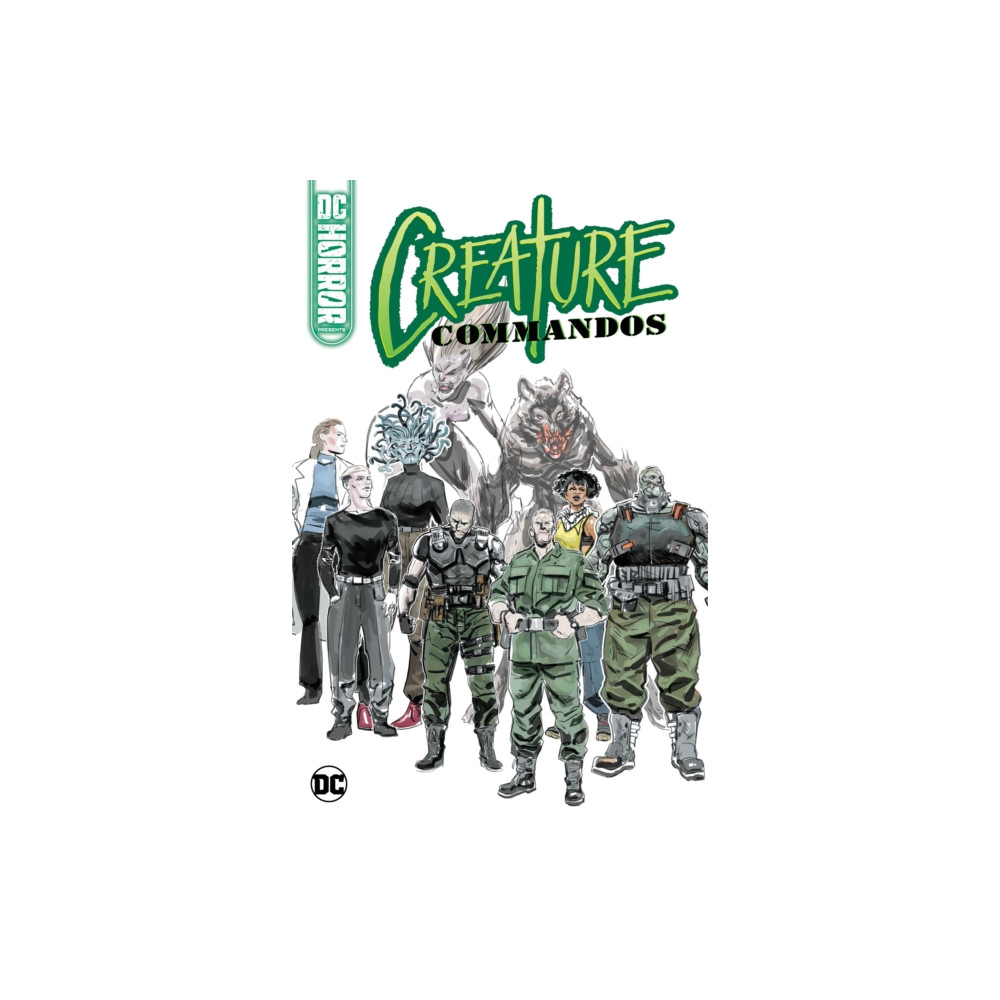 Produktbild för DC Horror Presents: Creature Commandos (häftad, eng)