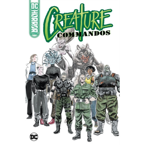 DC Comics DC Horror Presents: Creature Commandos (häftad, eng)