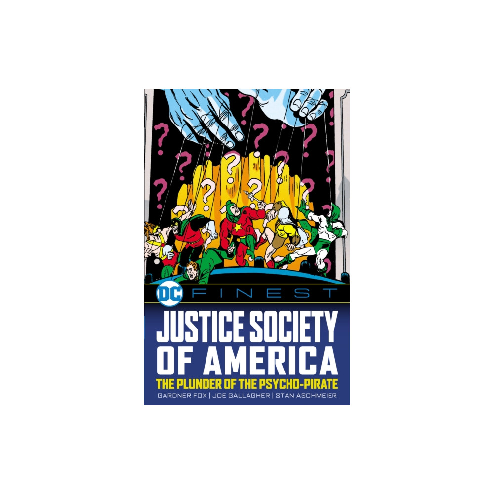 Produktbild för DC Finest: Justice Society of America: The Plunder of the Psycho-Pirate (häftad, eng)