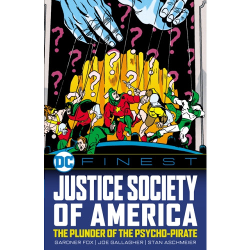 DC Comics DC Finest: Justice Society of America: The Plunder of the Psycho-Pirate (häftad, eng)