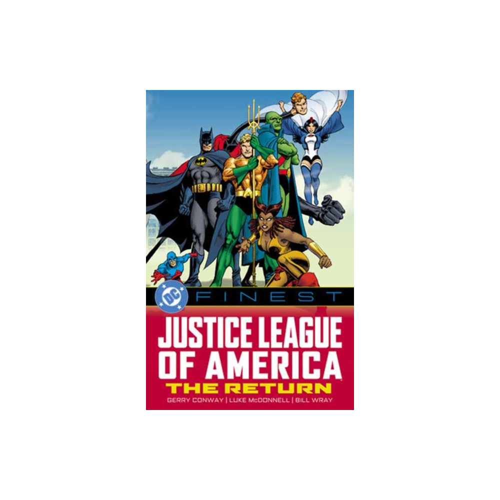 Produktbild för DC Finest: Justice League of America: The Return (häftad, eng)