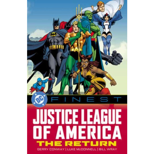 DC Comics DC Finest: Justice League of America: The Return (häftad, eng)