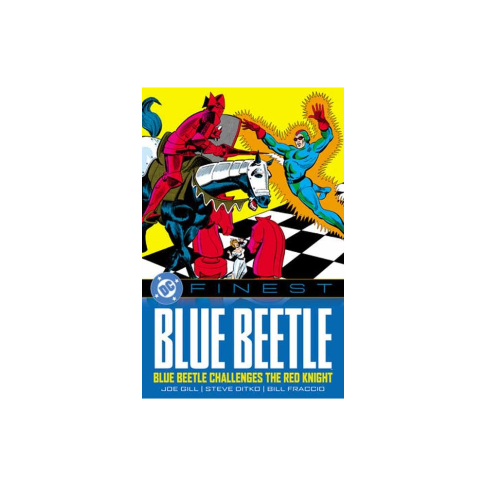 Produktbild för DC Finest: Blue Beetle: Blue Beetle Challenges the Red Knight (häftad, eng)