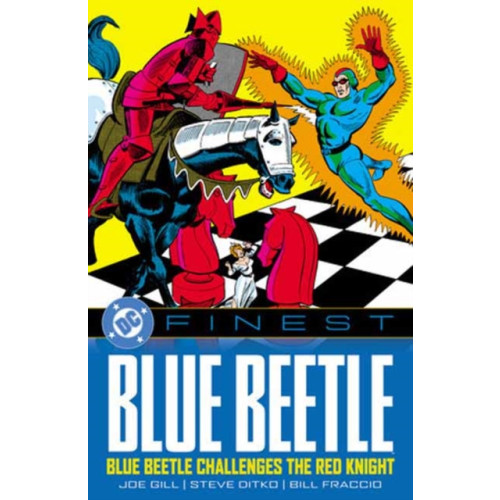 DC Comics DC Finest: Blue Beetle: Blue Beetle Challenges the Red Knight (häftad, eng)