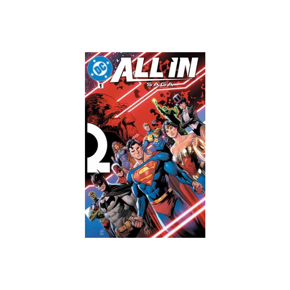 Produktbild för All in Saga (häftad, eng)