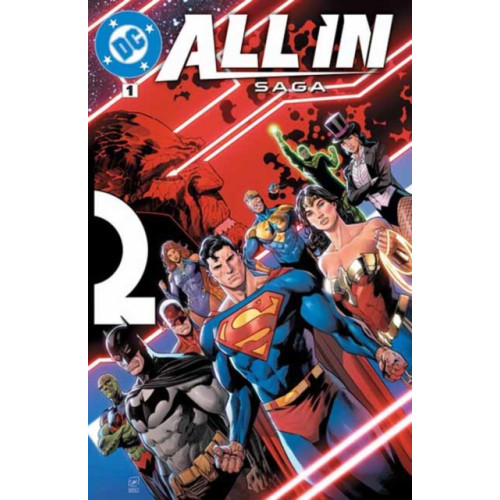 DC Comics All in Saga (häftad, eng)