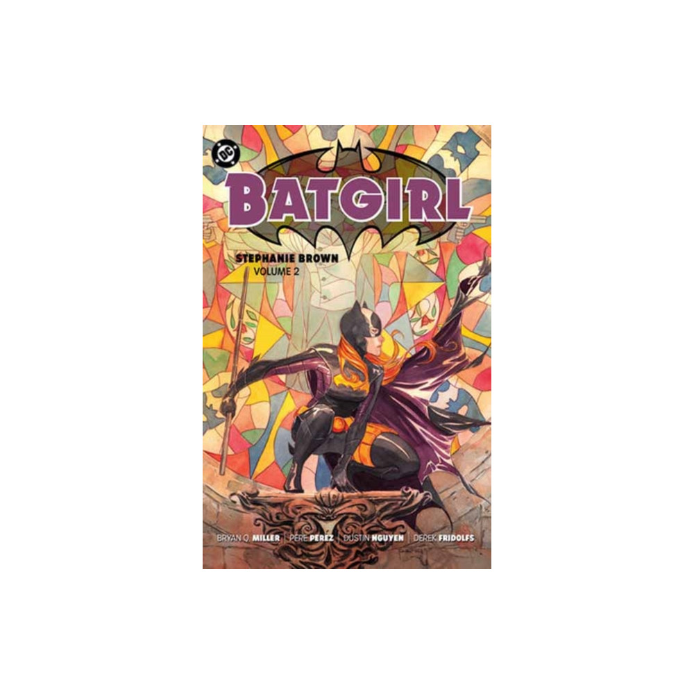 Produktbild för Batgirl: Stephanie Brown Vol. 2 (häftad, eng)