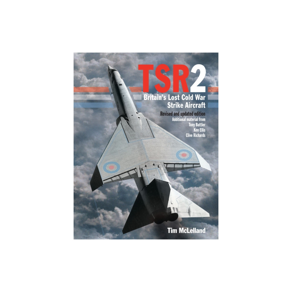 Produktbild för TSR2 (inbunden, eng)