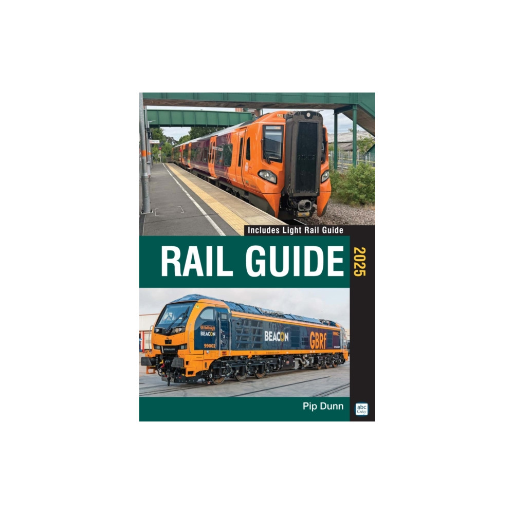 Produktbild för abc Rail Guide 2025 (inbunden, eng)