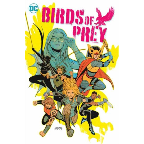 DC Comics Birds of Prey Vol. 3: Bird Undercover (häftad, eng)