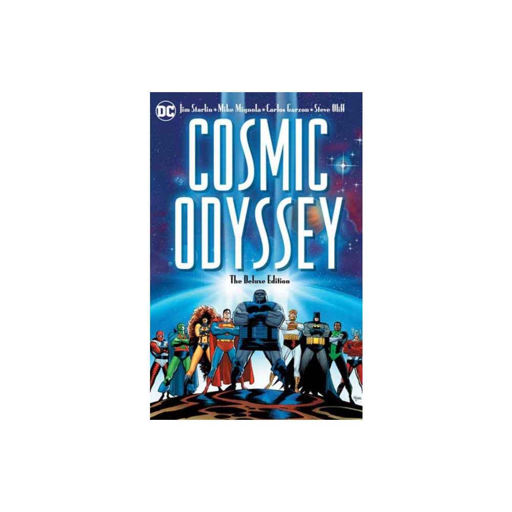 Produktbild för Cosmic Odyssey (inbunden, eng)