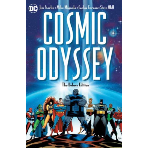 DC Comics Cosmic Odyssey (inbunden, eng)