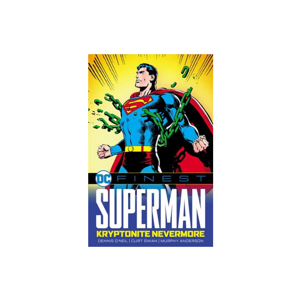 Produktbild för DC Finest: Superman: Kryptonite Nevermore (häftad, eng)