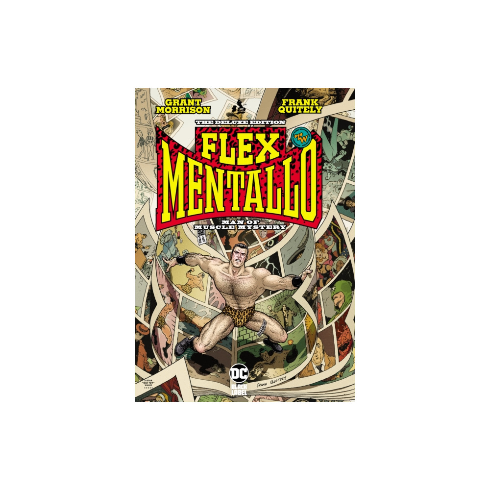 Produktbild för Flex Mentallo: Man of Muscle Mystery Deluxe (inbunden, eng)