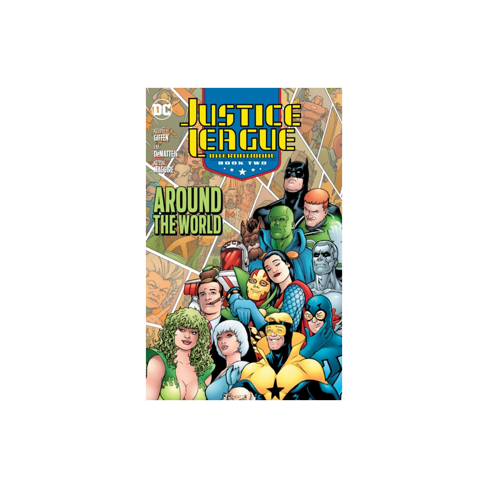 Produktbild för Justice League International Book Two: Around the World (häftad, eng)