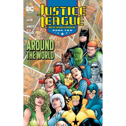 DC Comics Justice League International Book Two: Around the World (häftad, eng)