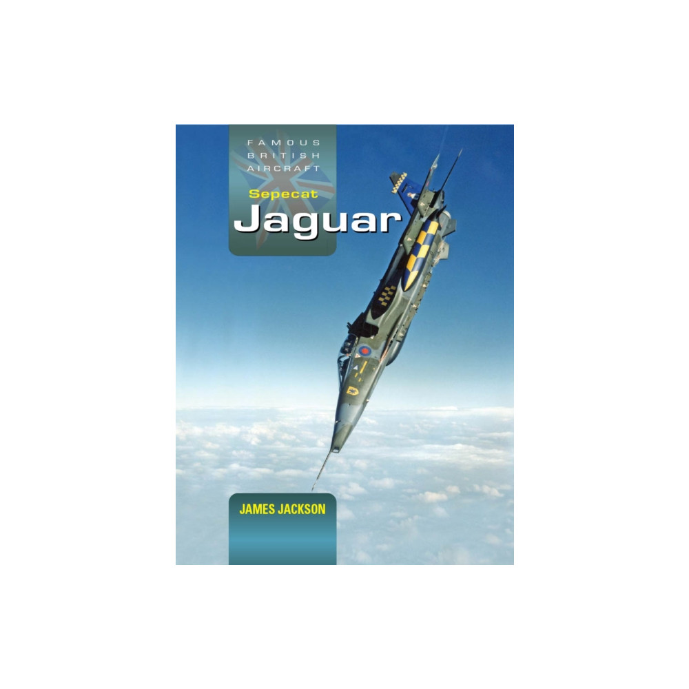 Produktbild för SEPECAT Jaguar (inbunden, eng)