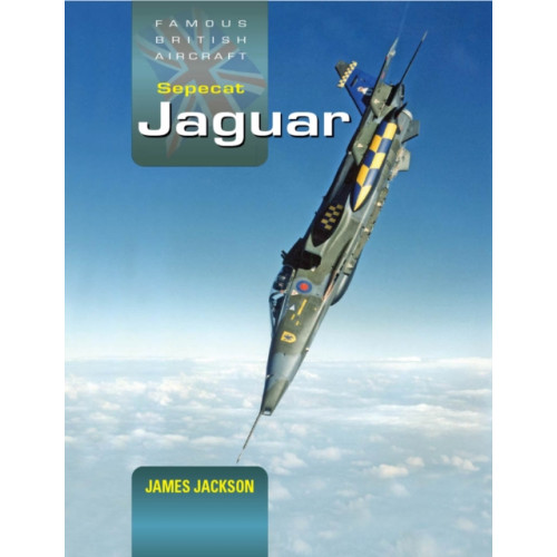Crecy Publishing SEPECAT Jaguar (inbunden, eng)