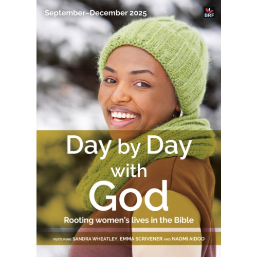 Brf (the bible reading fellowship) Day by Day with God September-December 2025 (häftad, eng)