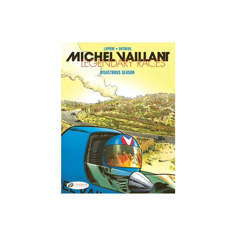 Produktbild för Michel Vaillant - Legendary Races Vol. 3: The Disastrous Season (häftad, eng)