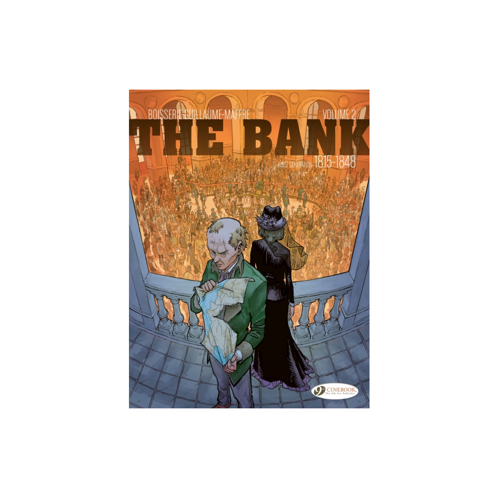 Produktbild för The Bank Vol. 2 - First Generation 1815-1848 (häftad, eng)