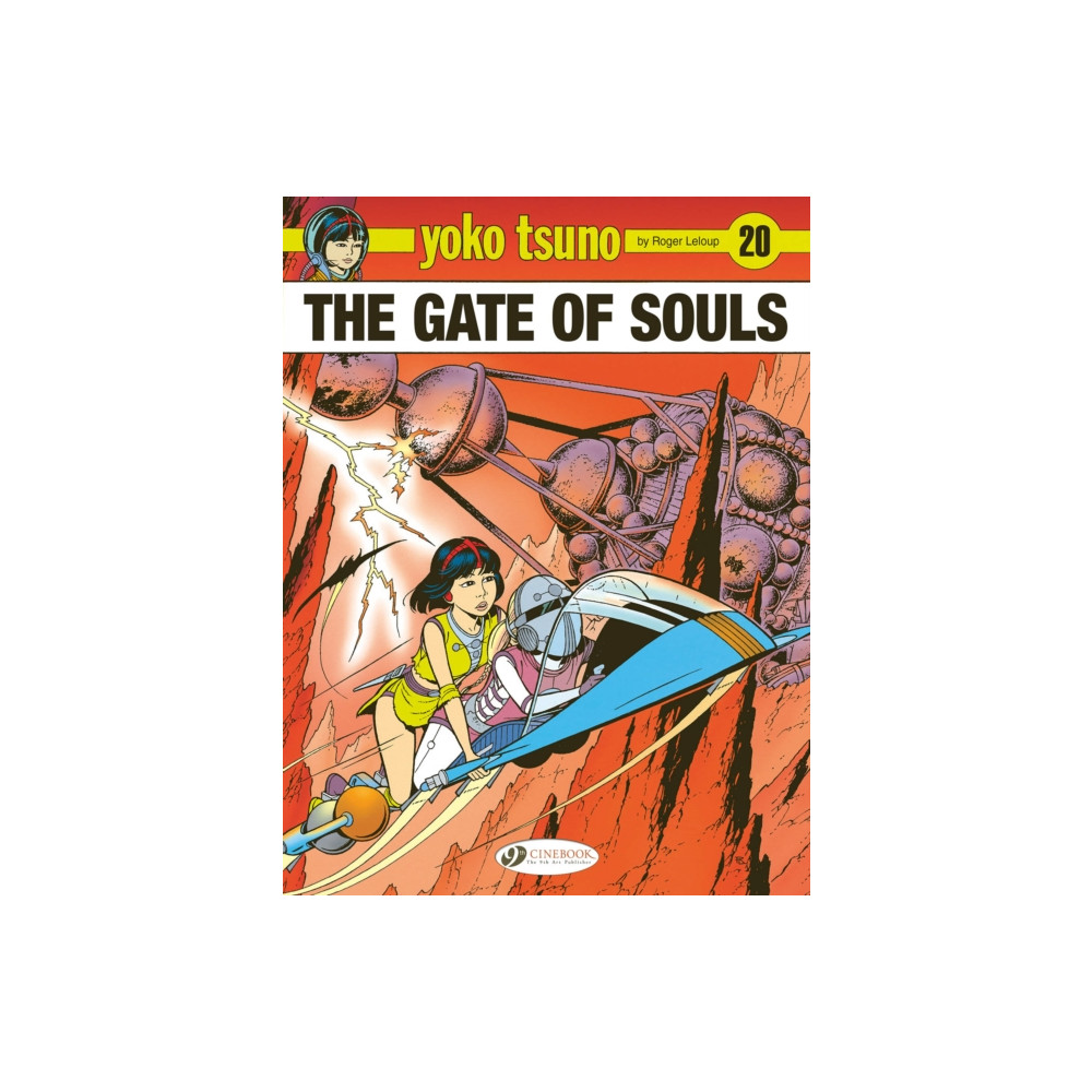 Produktbild för Yoko Tsuno Vol. 20: The Gate of Souls (häftad, eng)