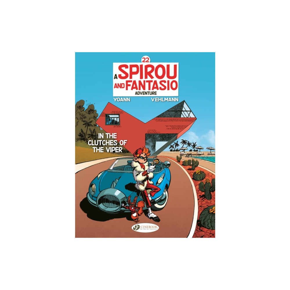 Produktbild för Spirou & Fantasio Vol. 22: In the Clutches of the Viper (häftad, eng)