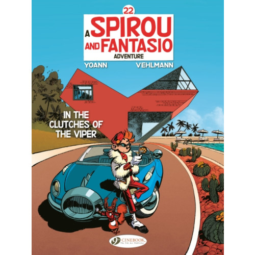 Cinebook Ltd Spirou & Fantasio Vol. 22: In the Clutches of the Viper (häftad, eng)