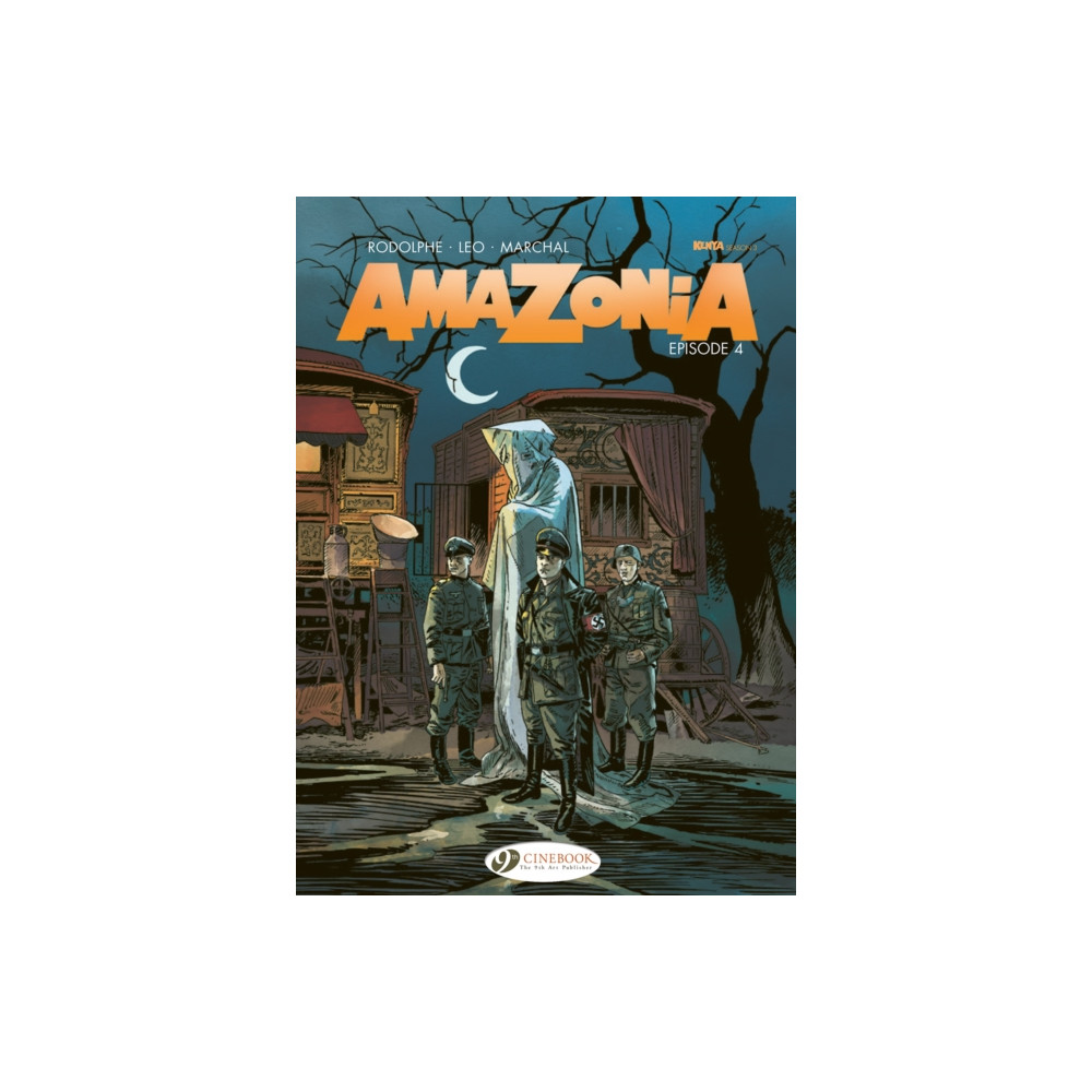 Produktbild för Amazonia Vol. 4 (häftad, eng)