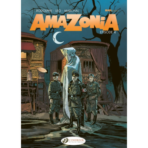 Cinebook Ltd Amazonia Vol. 4 (häftad, eng)