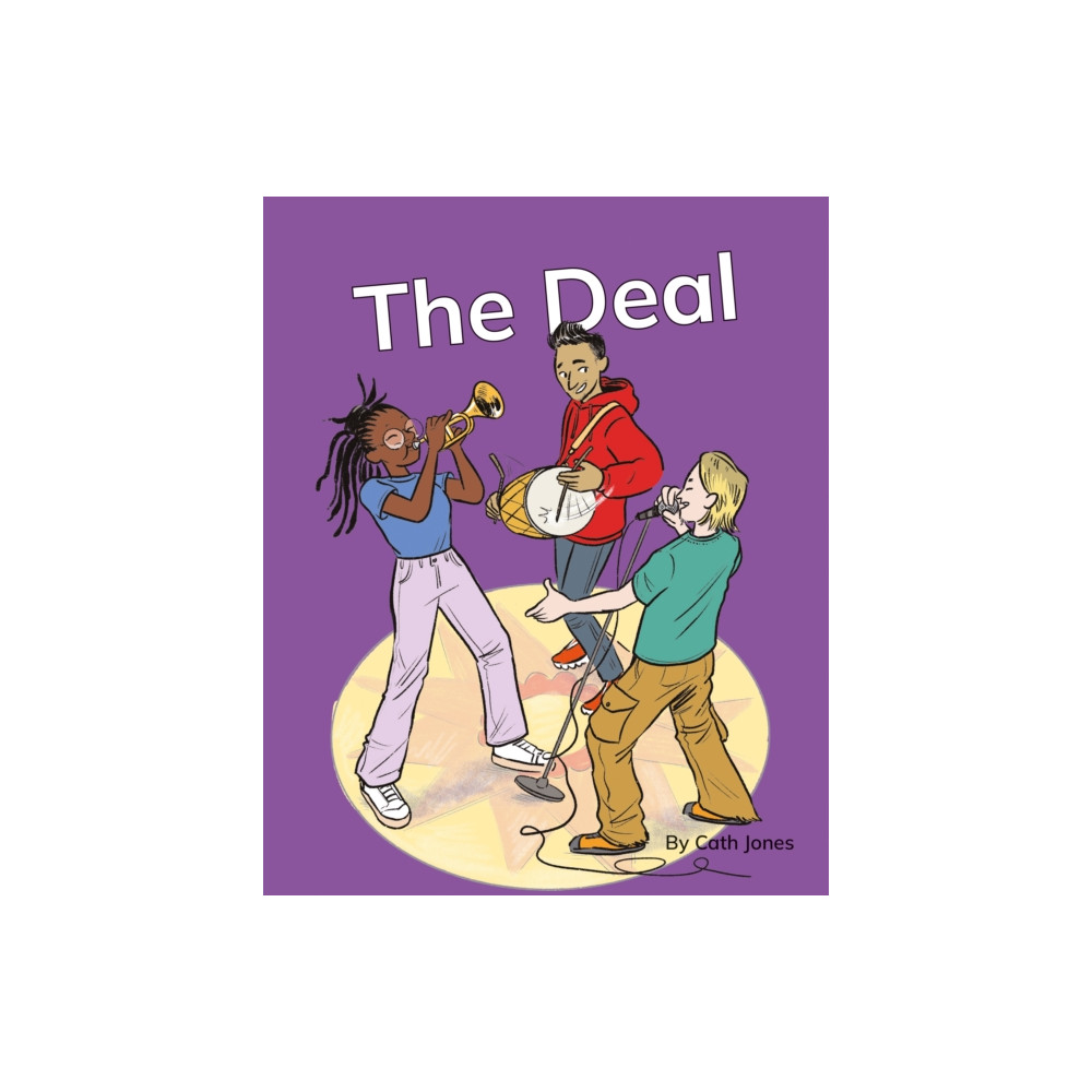 Produktbild för The Deal (häftad, eng)