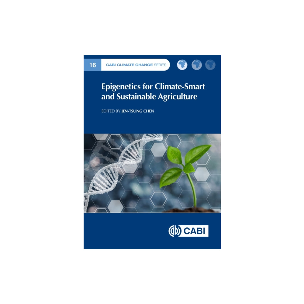 Produktbild för Epigenetics for Climate-Smart and Sustainable Agriculture (inbunden, eng)