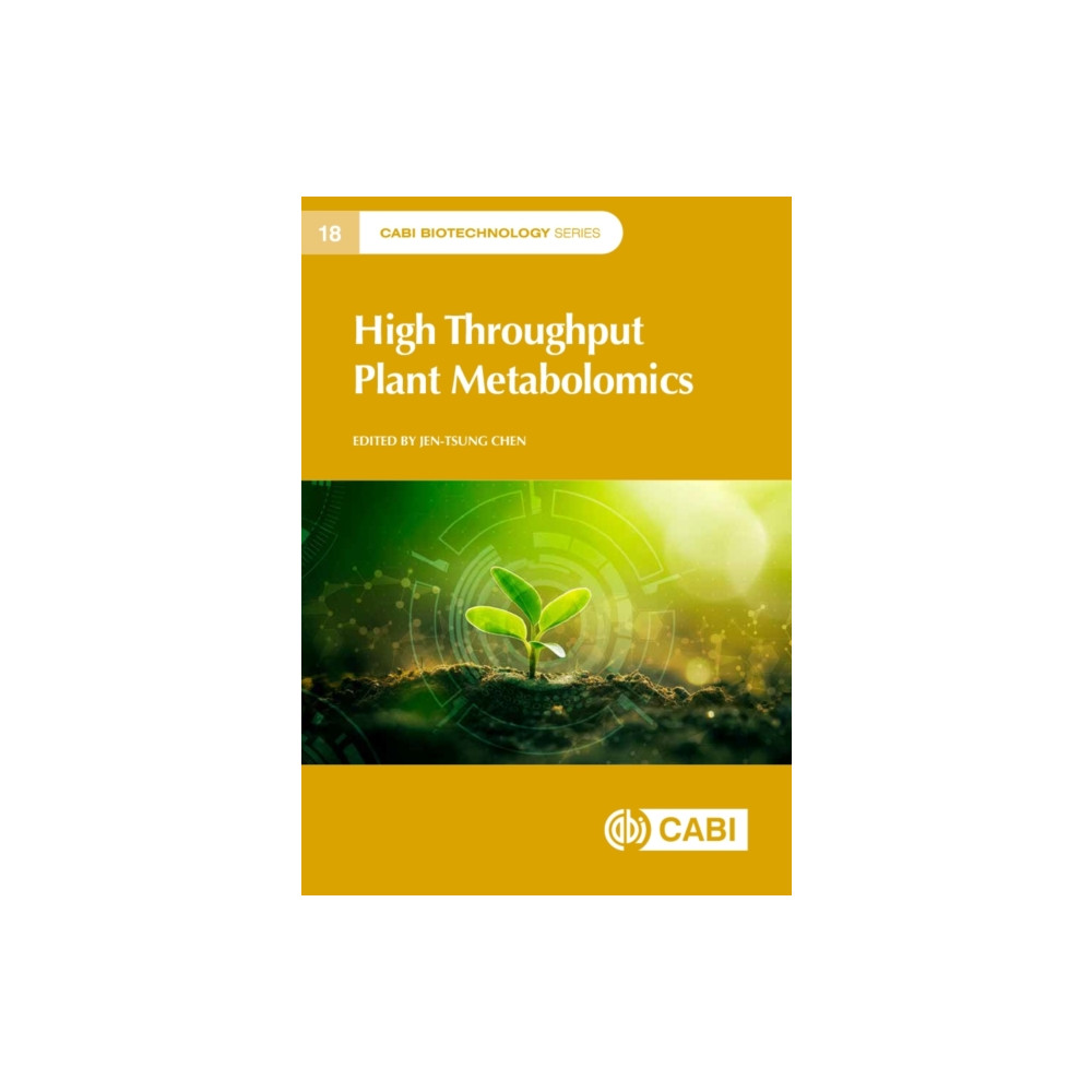 Produktbild för High-Throughput Plant Metabolomics (inbunden, eng)