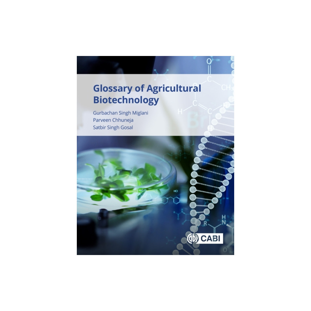 Produktbild för Glossary of Agricultural Biotechnology (inbunden, eng)