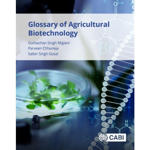 CABI Publishing Glossary of Agricultural Biotechnology (inbunden, eng)