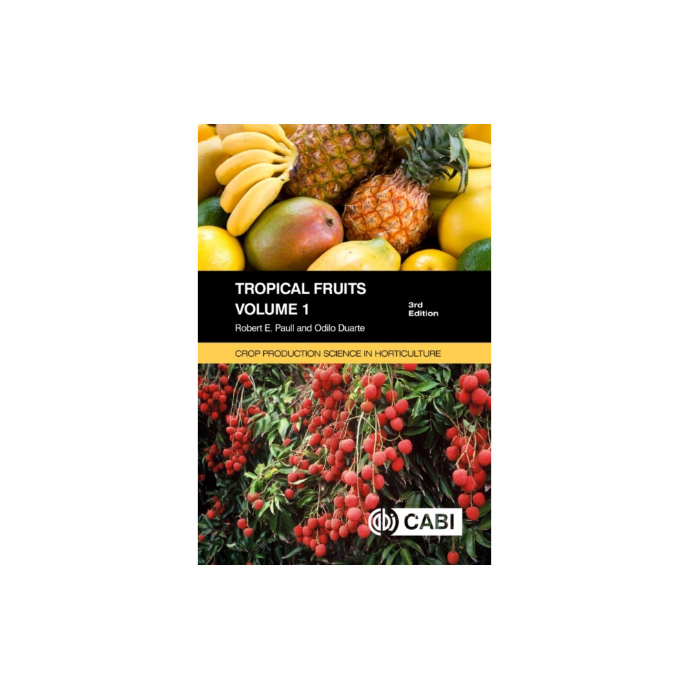 Produktbild för Tropical Fruits, Volume 1 (häftad, eng)