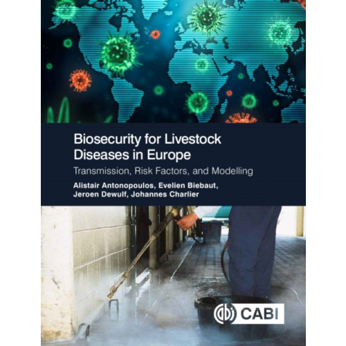 CABI Publishing Biosecurity for Livestock Diseases in Europe (inbunden, eng)