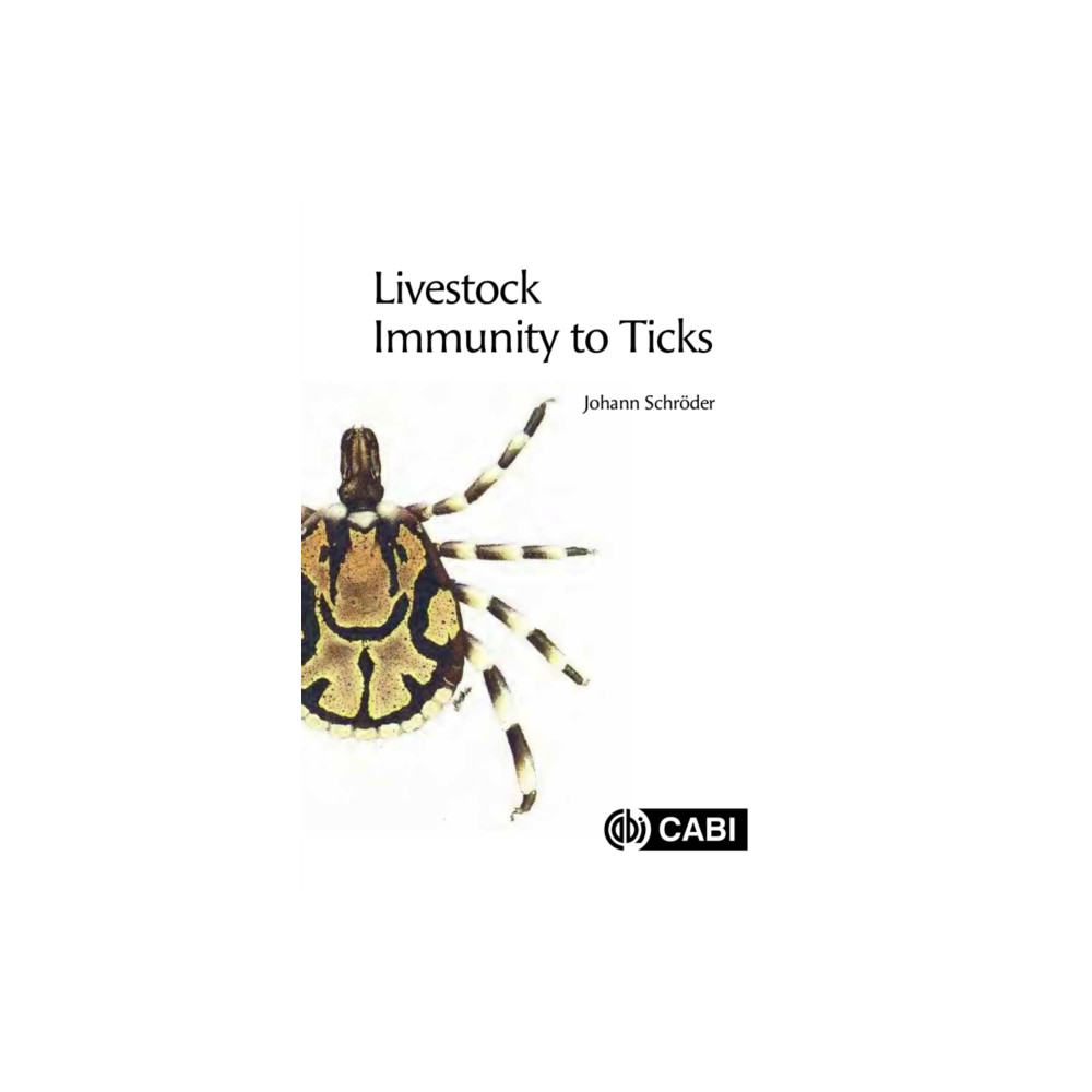 Produktbild för Livestock Immunity to Ticks (inbunden, eng)