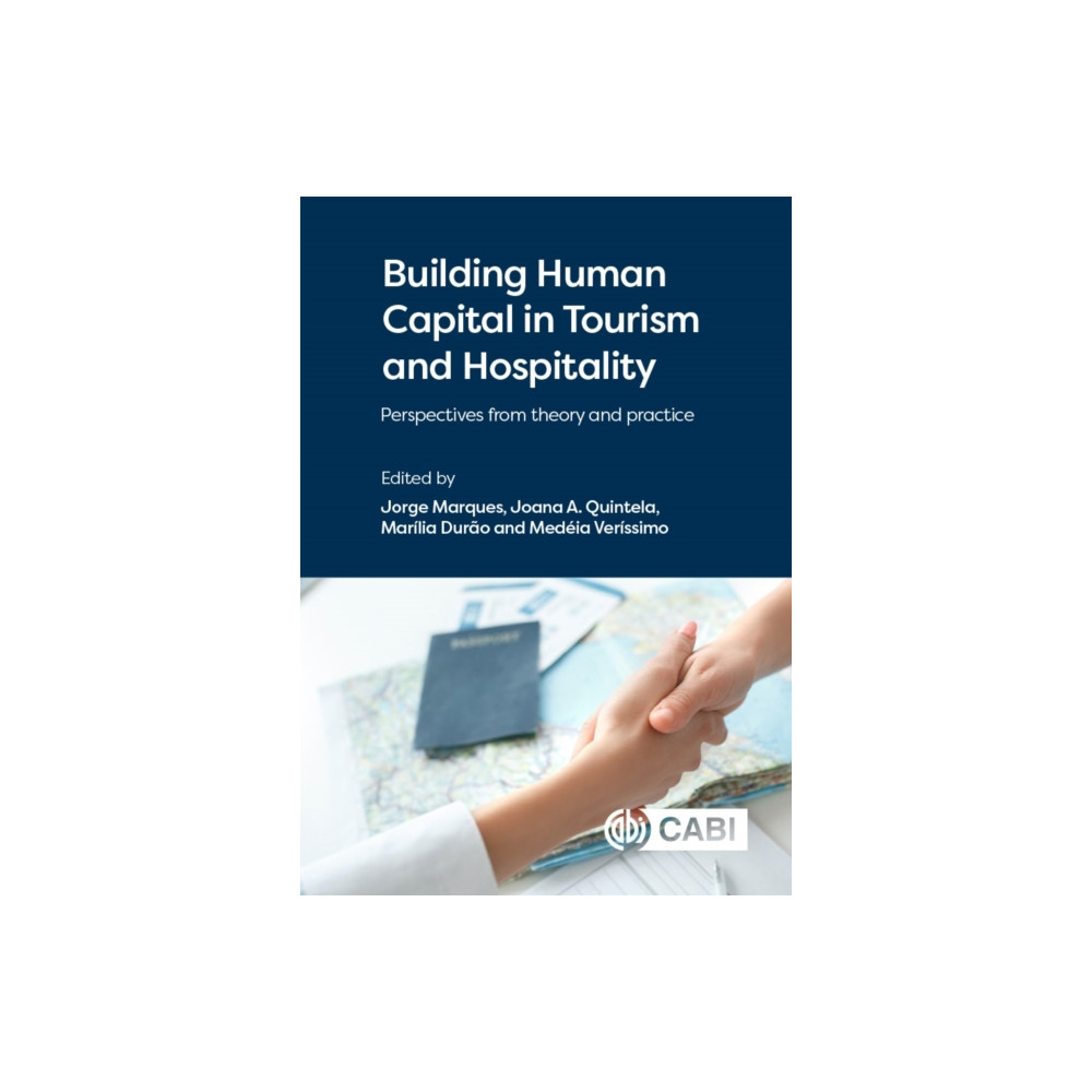 Produktbild för Building Human Capital in Tourism and Hospitality (inbunden, eng)