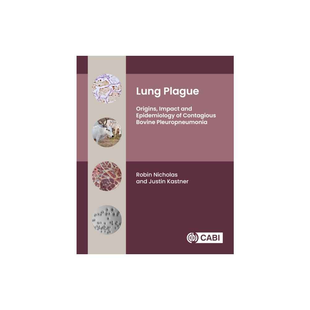 Produktbild för Lung Plague (inbunden, eng)